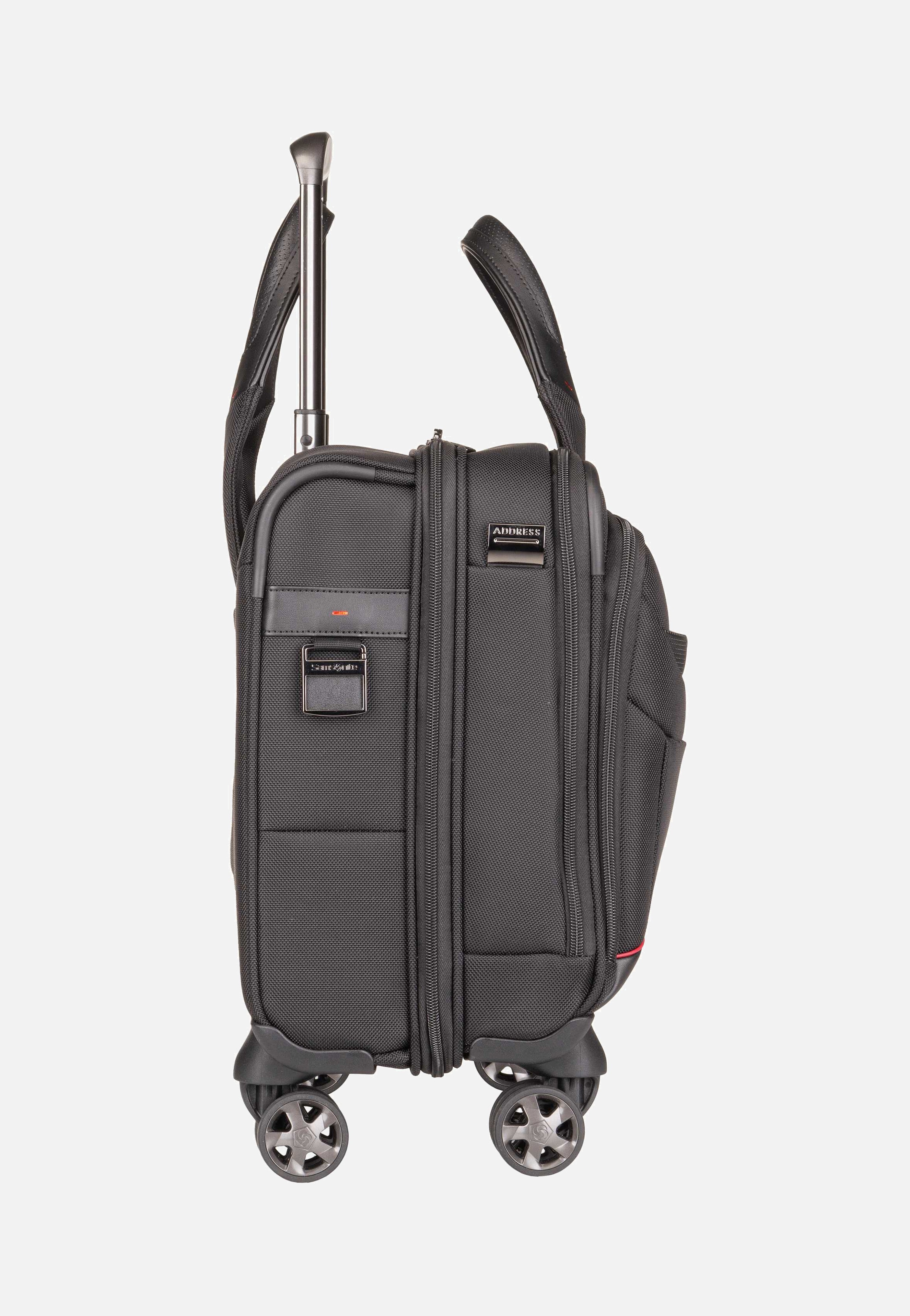 Pro-DLX 6 Spinner Tote 15.6'' Black - Pilotenkoffer