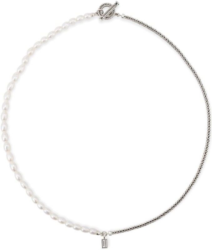 BUDDHA TO BUDDHA - 713 - Ketting - 50 cm - Zilver