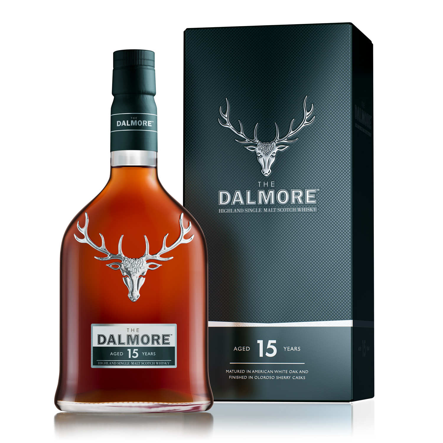 Dalmore 15 ans - single malt whisky - 40%