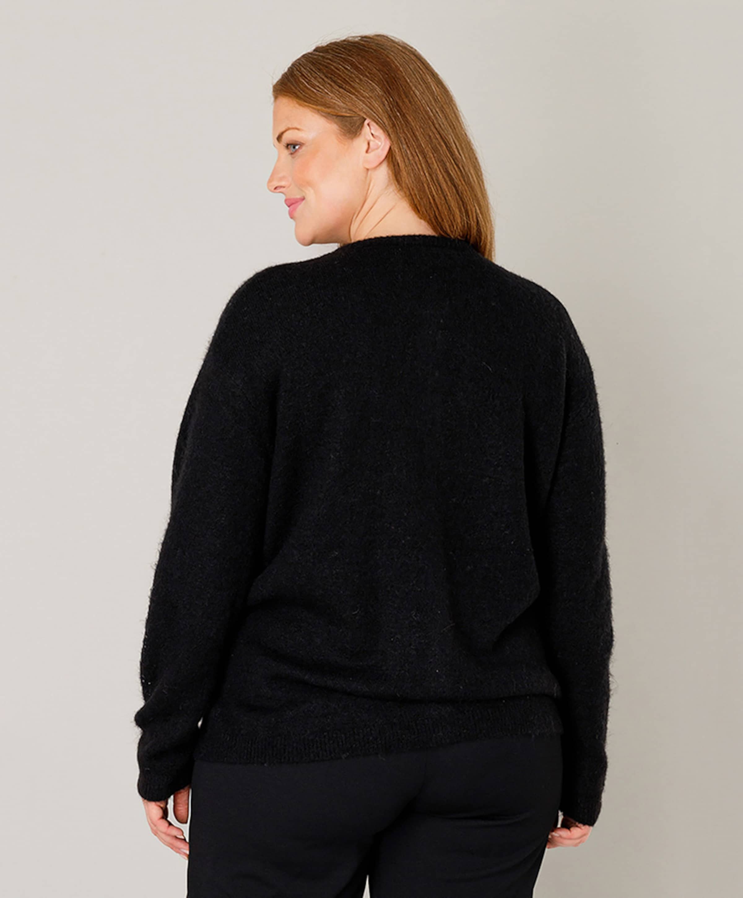 Base Level Curvy Dames vest zwart