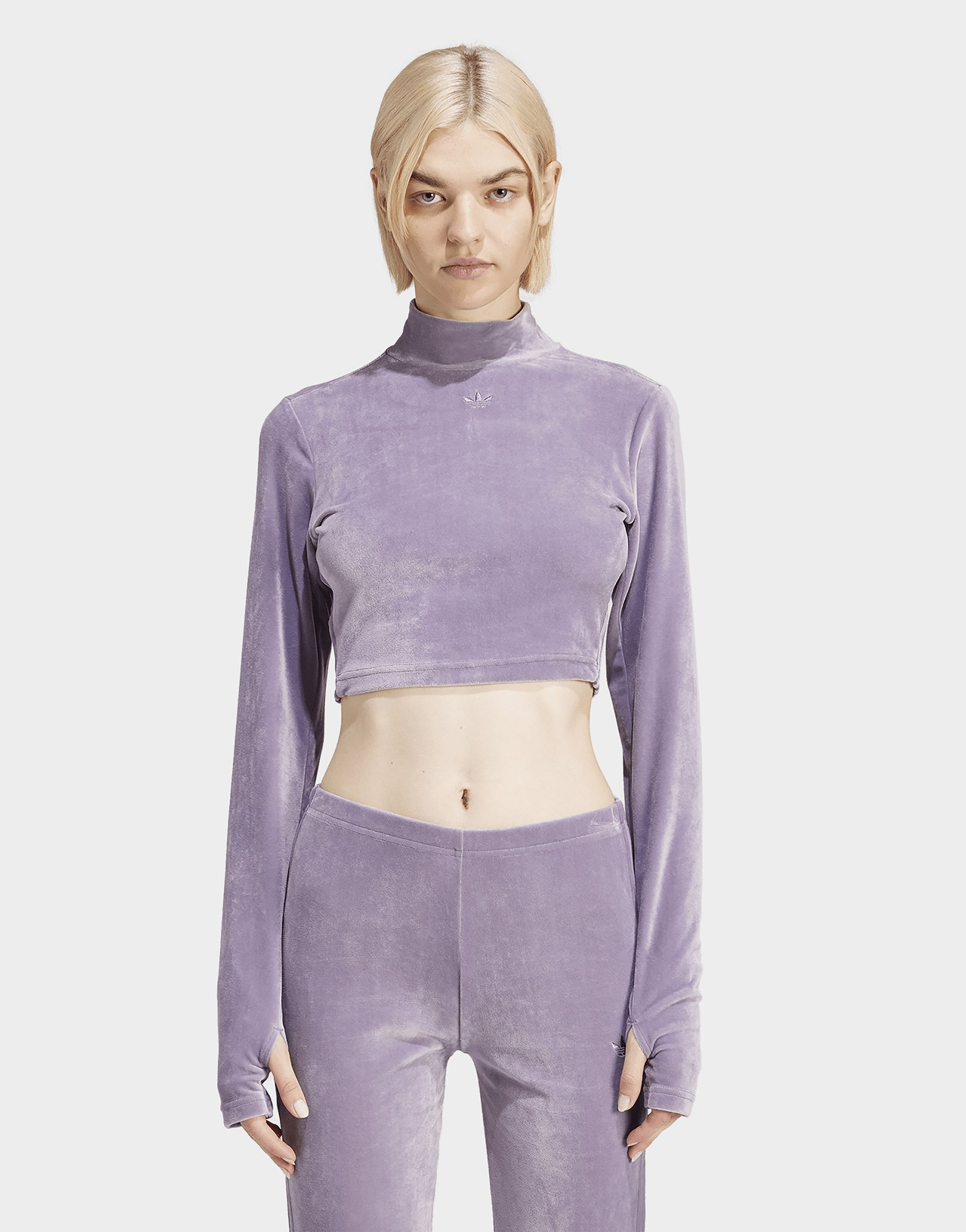 adidas Originals Crop top velours