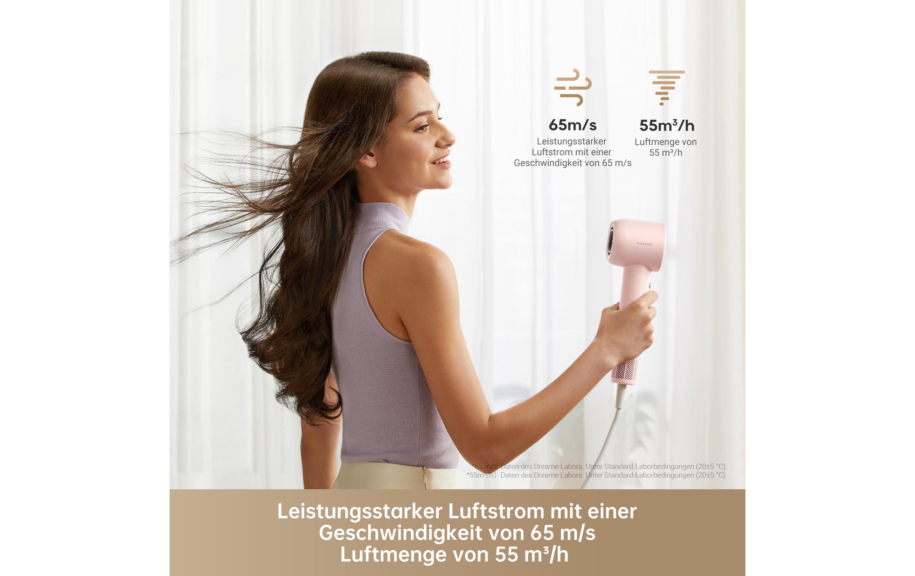 Haartrockner Gleam PinkFöhn