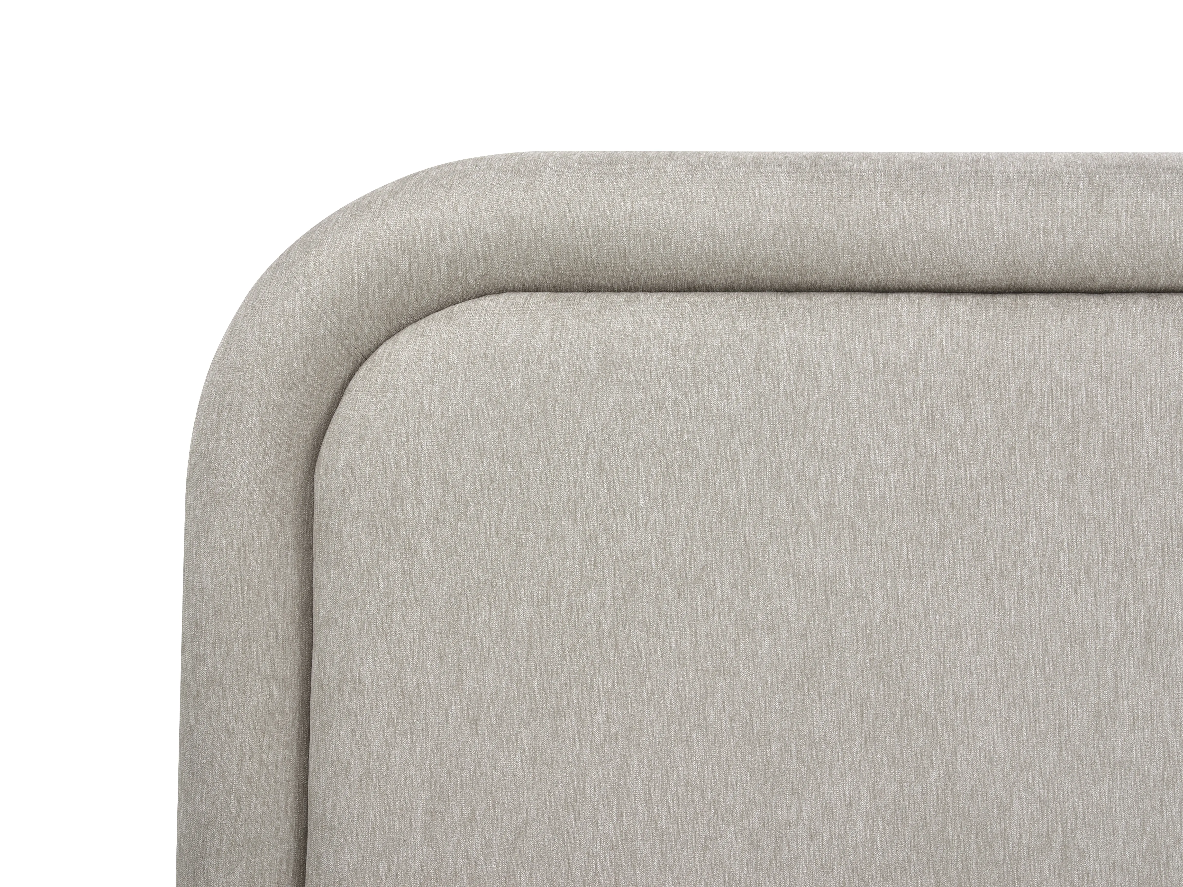 Waterbed Kunstlinnen LAVARDENS 180 x 200 cm Taupe