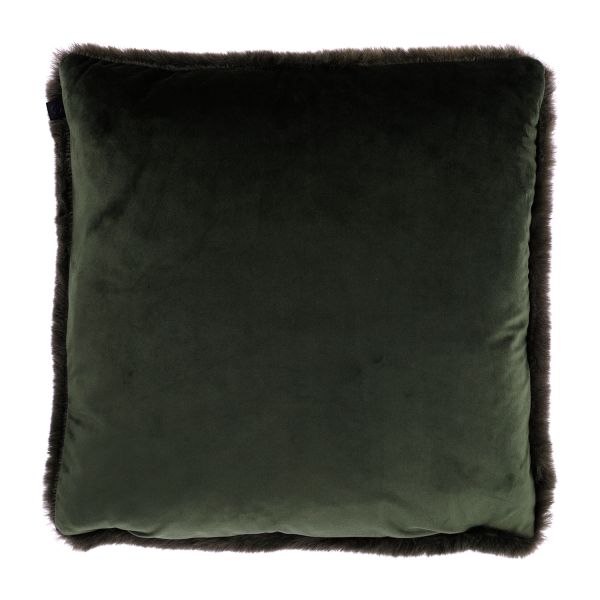 Overseas Rino Fur Kussen - 45 x 45 cm - Navy