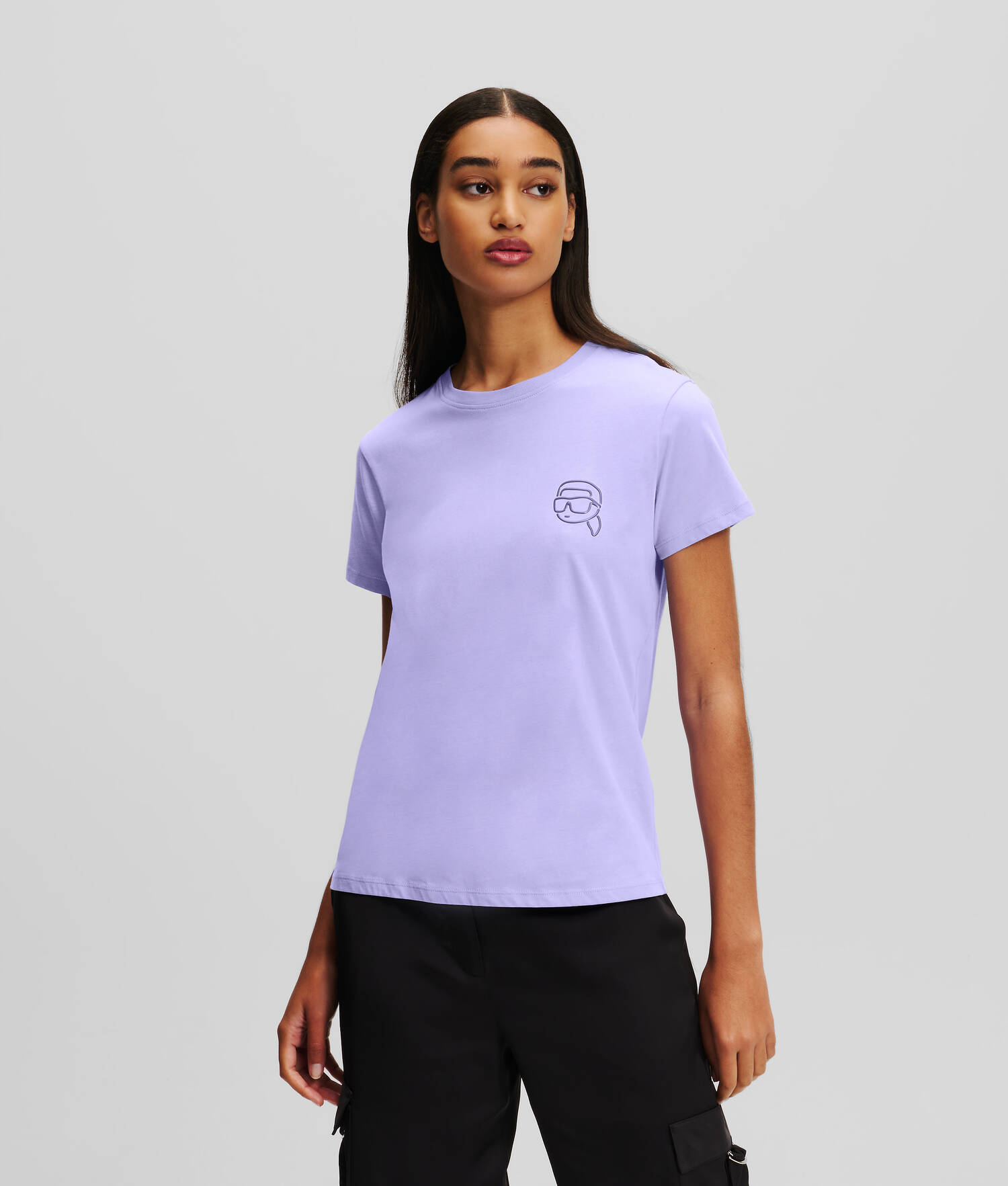 T-SHIRT À EMPIÈCEMENT EN GEL K/IKONIK