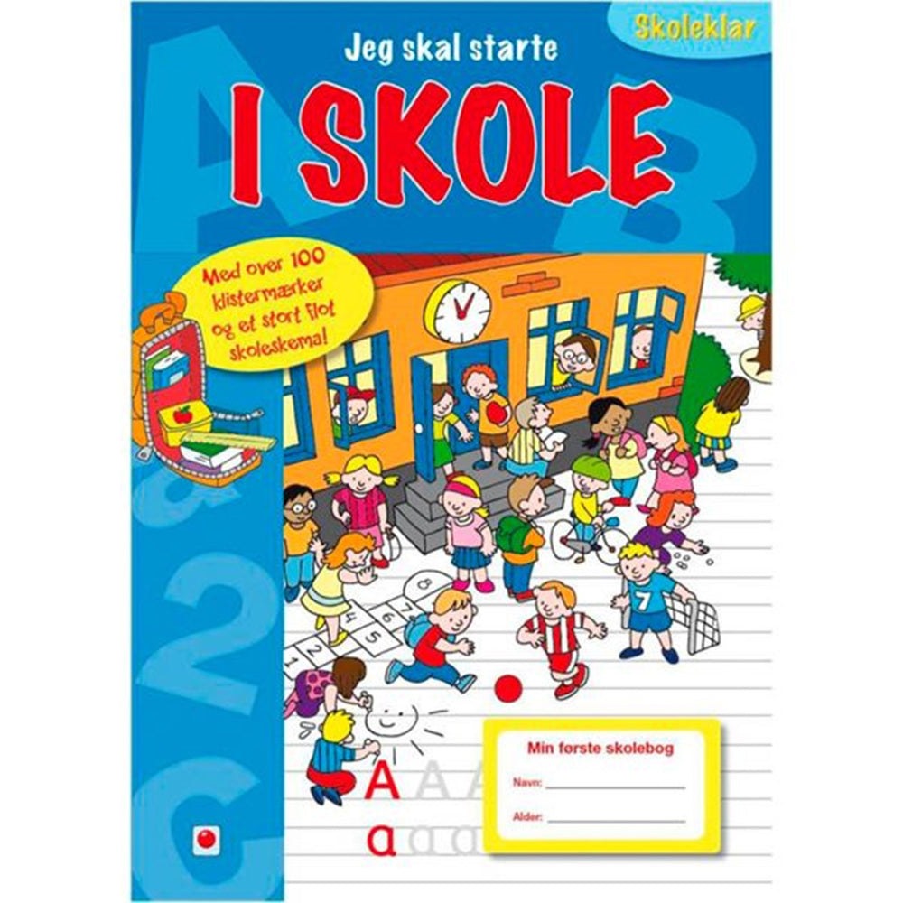 Køb Forlaget Bolden Jeg Skal Starte i Skole