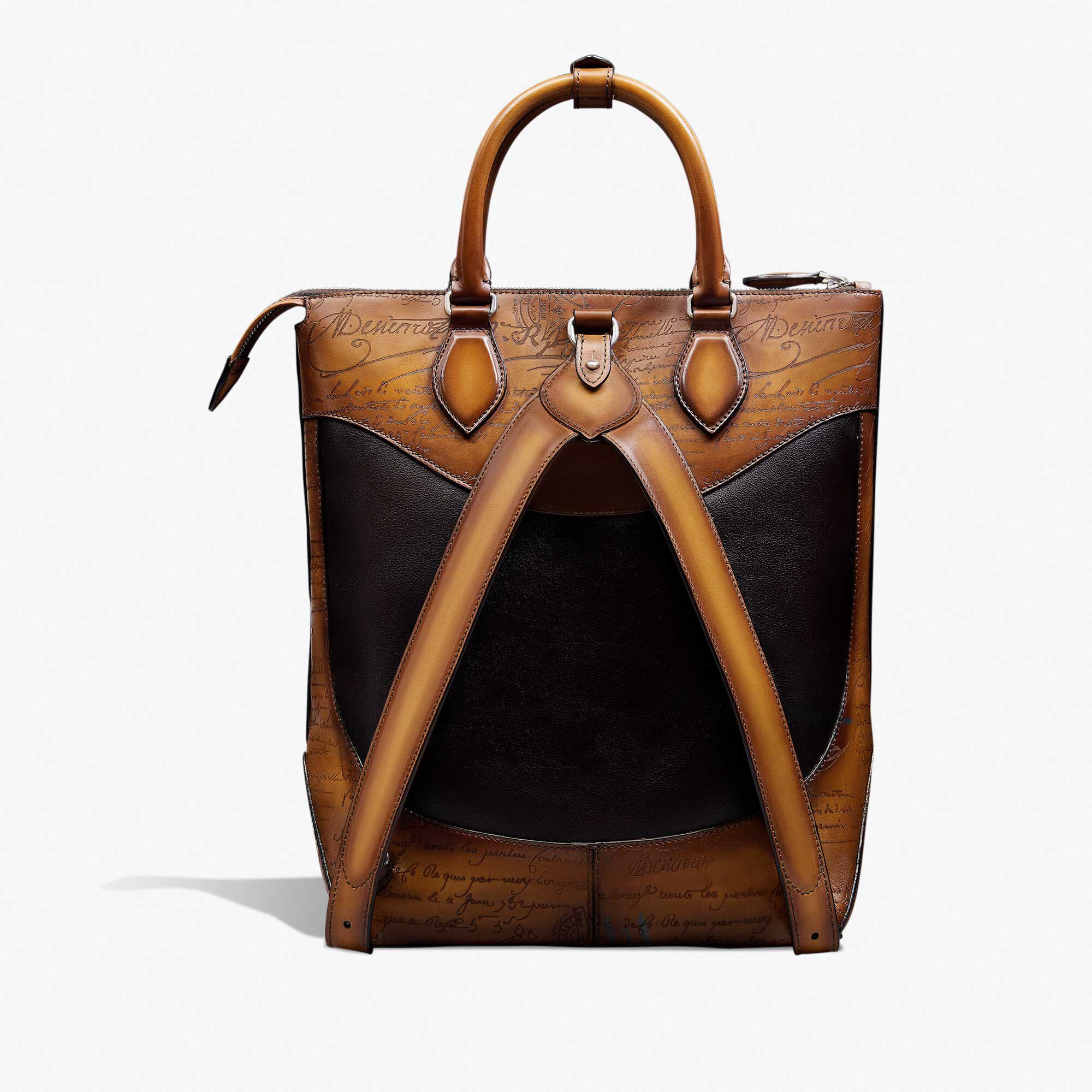 Sac A Dos Toujours Soft Satchel En Cuir Scritto