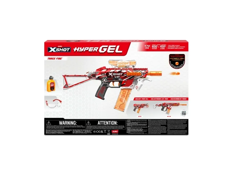 X-Shot Hyper Gel Small Blaster 2500gellets)