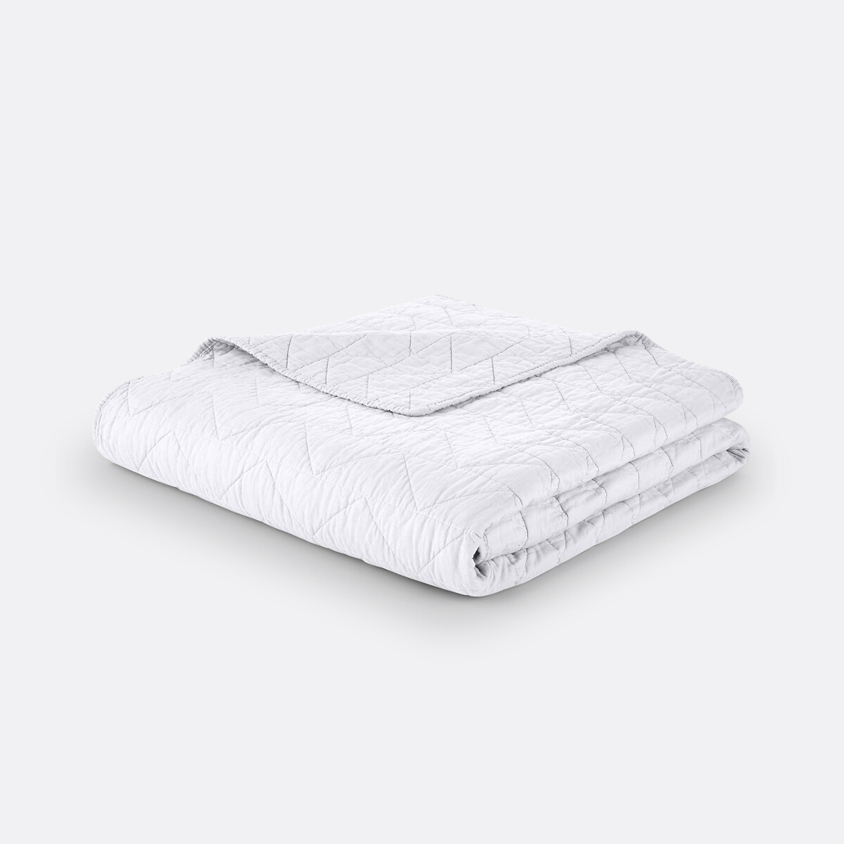 LA REDOUTE INTERIEURS<br>Boutis acolchoados em algodão Cenário Zig Zag