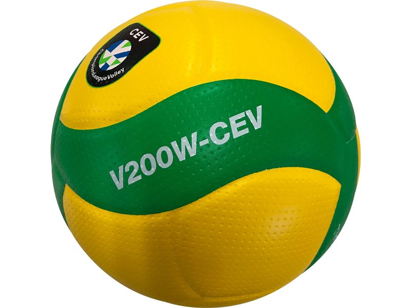 Mikasa Volleyball V200W-CEV Volleyball für Wettkampf