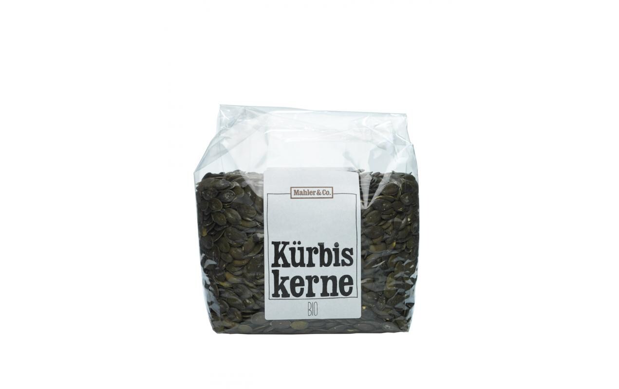 Bio Kürbiskerne 1 kgHochwertige Kerne des Kürbis