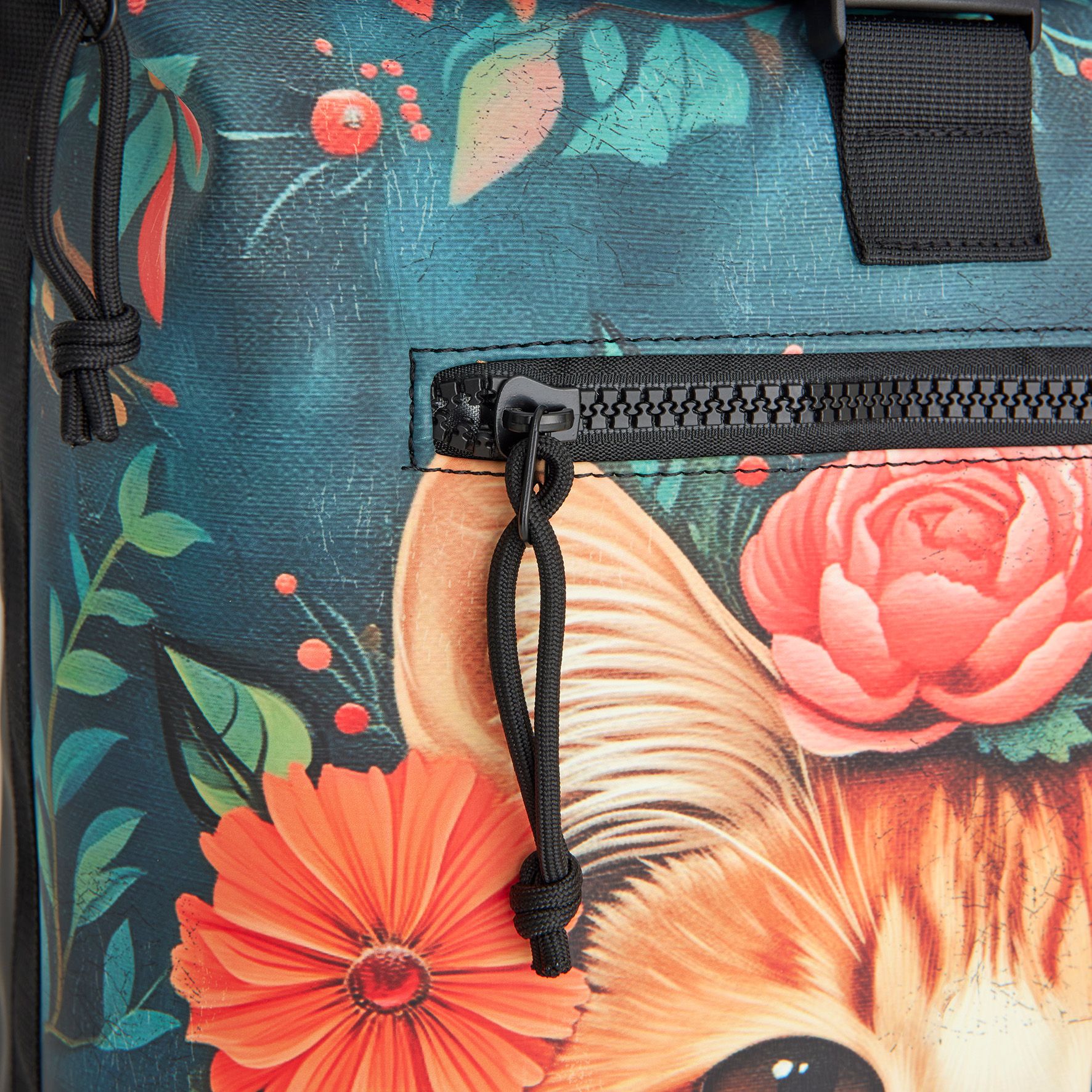 New Rebels Mart Art New York Rolltop Backpack Catface
