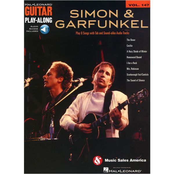 Hal Leonard Guitar Simon & Garfunkel