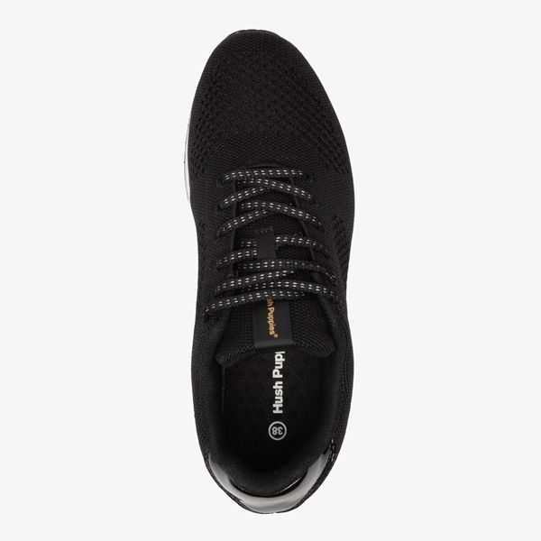 Hush Puppies dames sneakers zwart