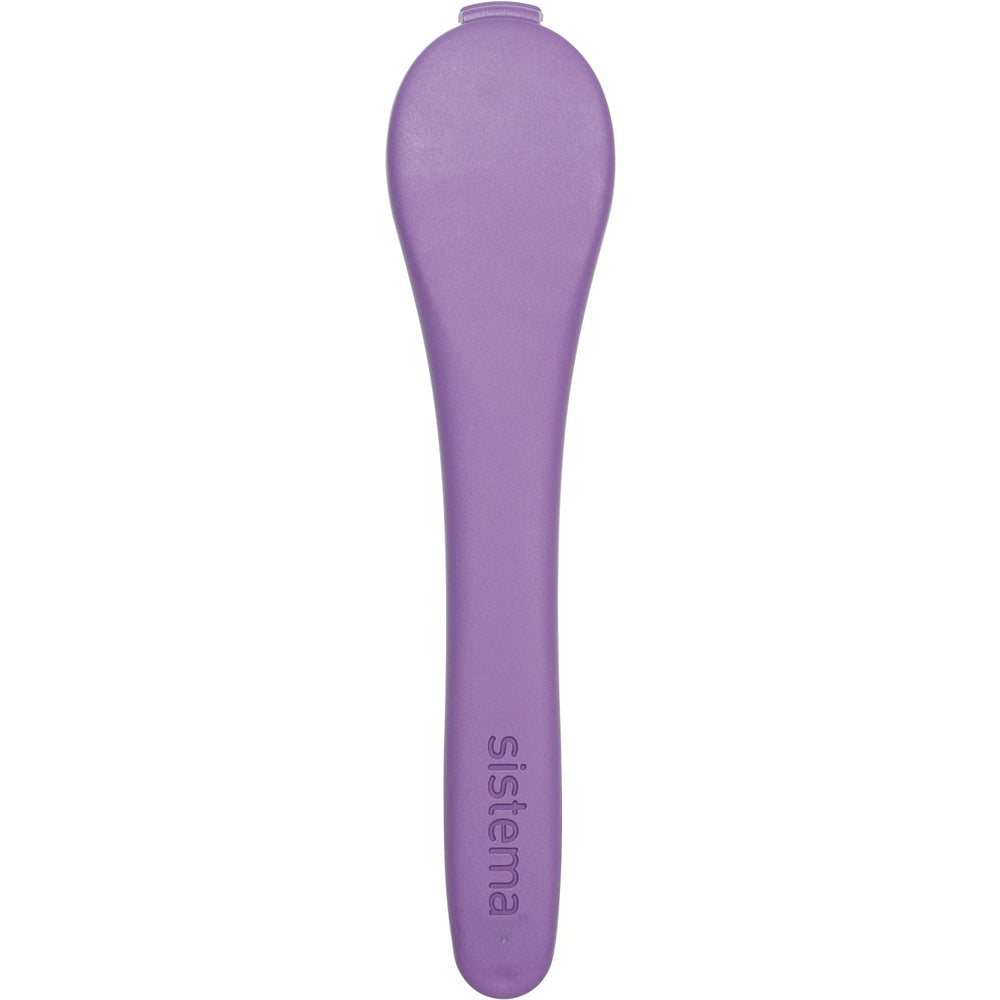 Køb Sistema Misty Purple To Go Bestik Sæt | Luksusbaby