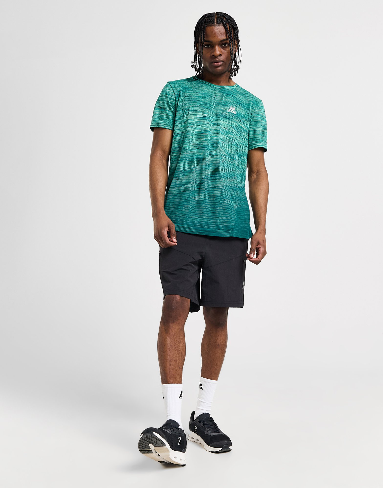 MONTIREX T-shirt Trail Seamless Homme