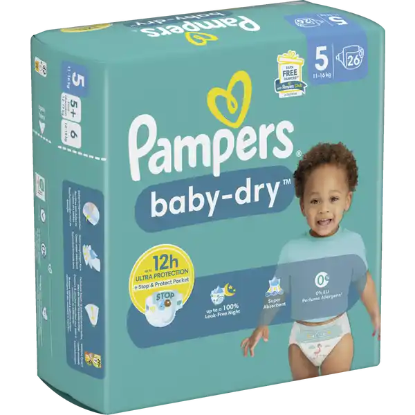 baby-dry Windeln Gr.5 (11-16kg)