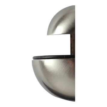 Duraline plankdrager clip mini ball geborsteld nikkel