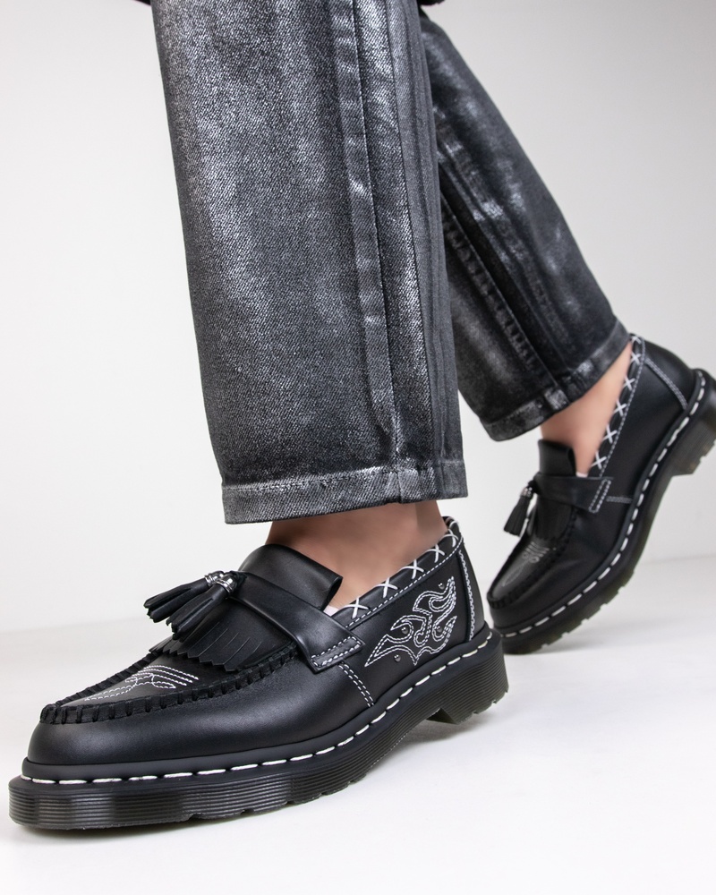Dr. Martens Adrian GA Mocassins & loafers  - zwart