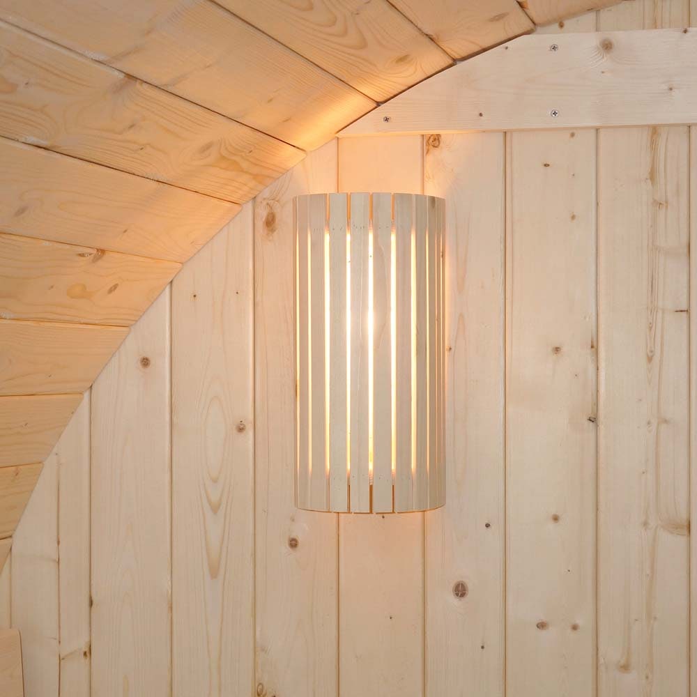 HOME DELUXE Outdoor Fasssauna LAHTI -versch. Ausführungen