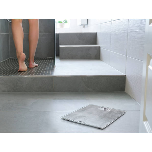Soehnle personenweegschaal digitaal Style Sense Comfort 300 Betonlook