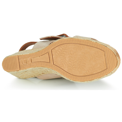 JB Martin - IRINA - CHEVRE VELOURS TAUPE