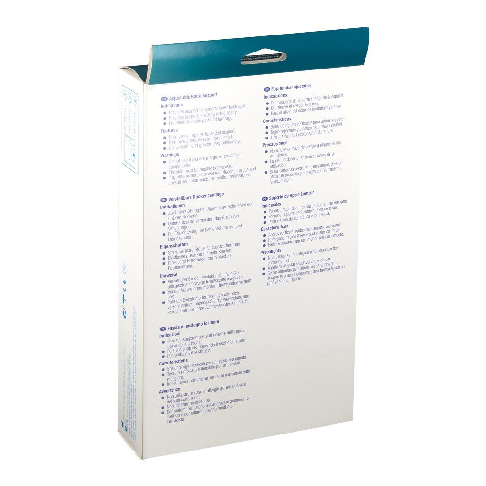 alvita® Rückenbandage Gr. 1