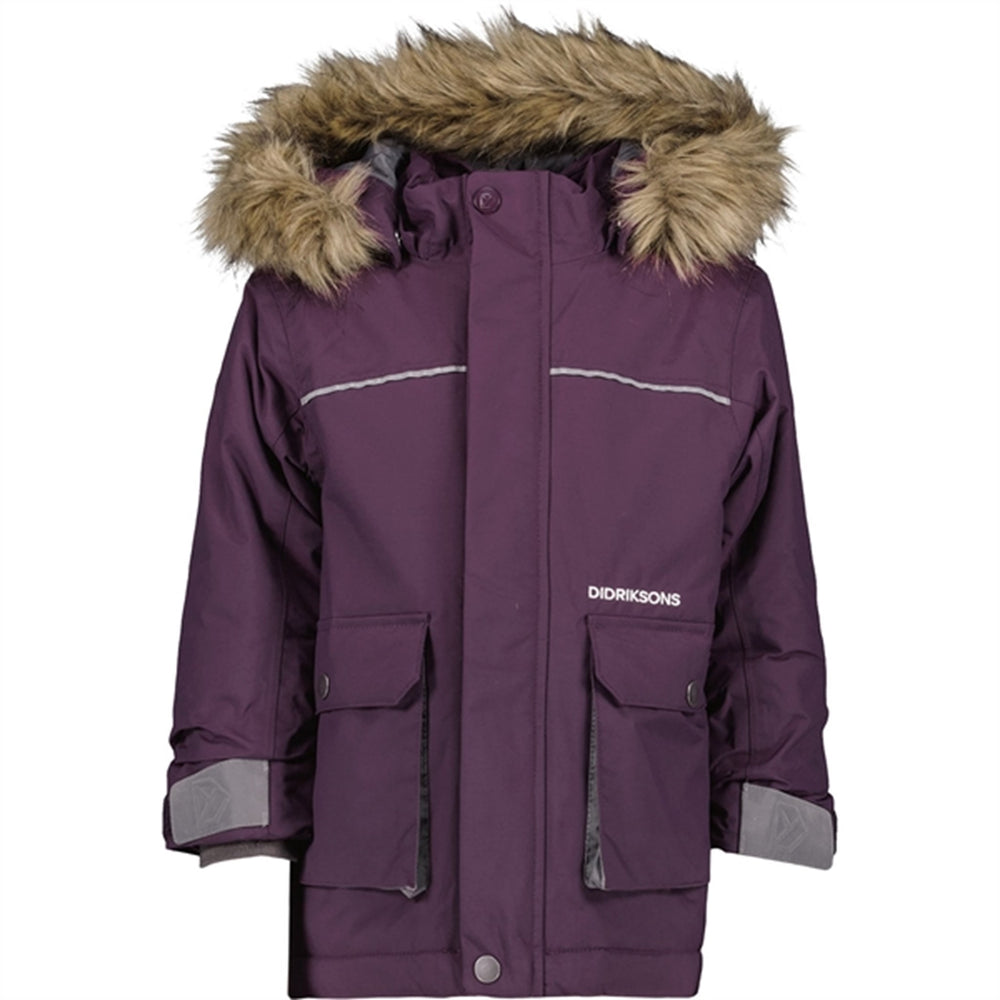 Plumb Kure Kids Parka 6 Jakke - Didriksons