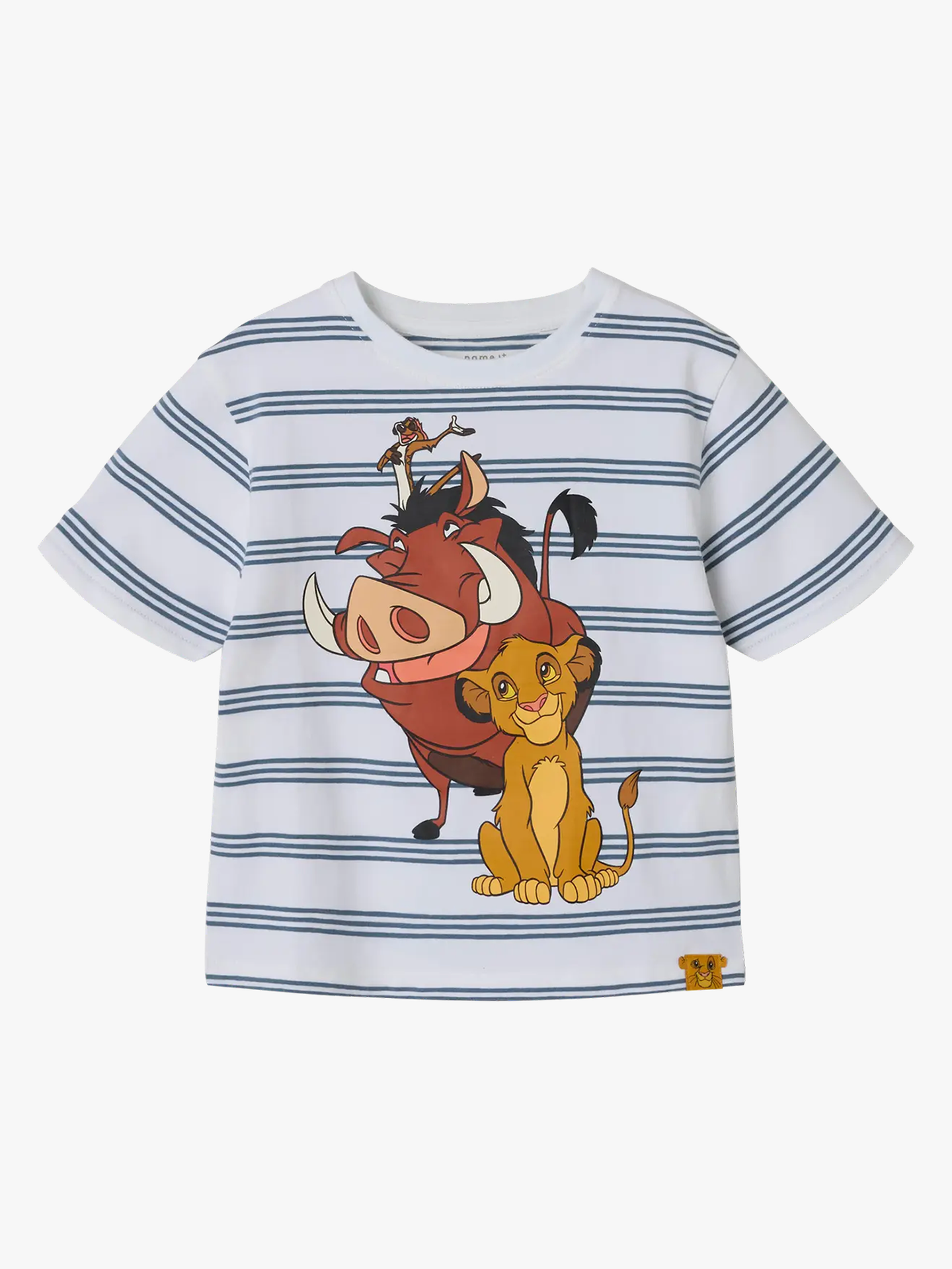 Audo Lionking Nreg Short Sleeve Top