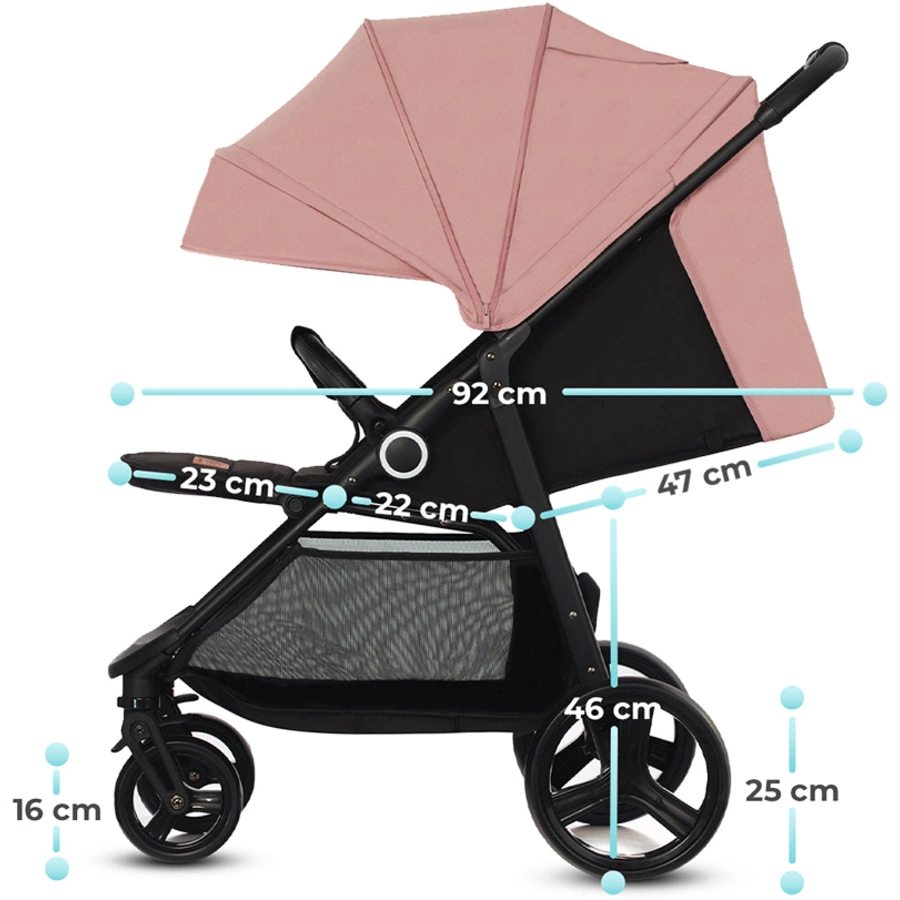 Kinderkraft Buggy Grande Plus black