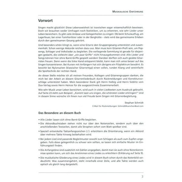 Edition Dux Lieder und Songs