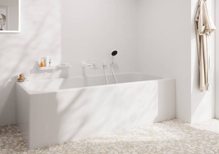 Hansgrohe Pulsify Select S handdouche relaxation 3 standen wit mat