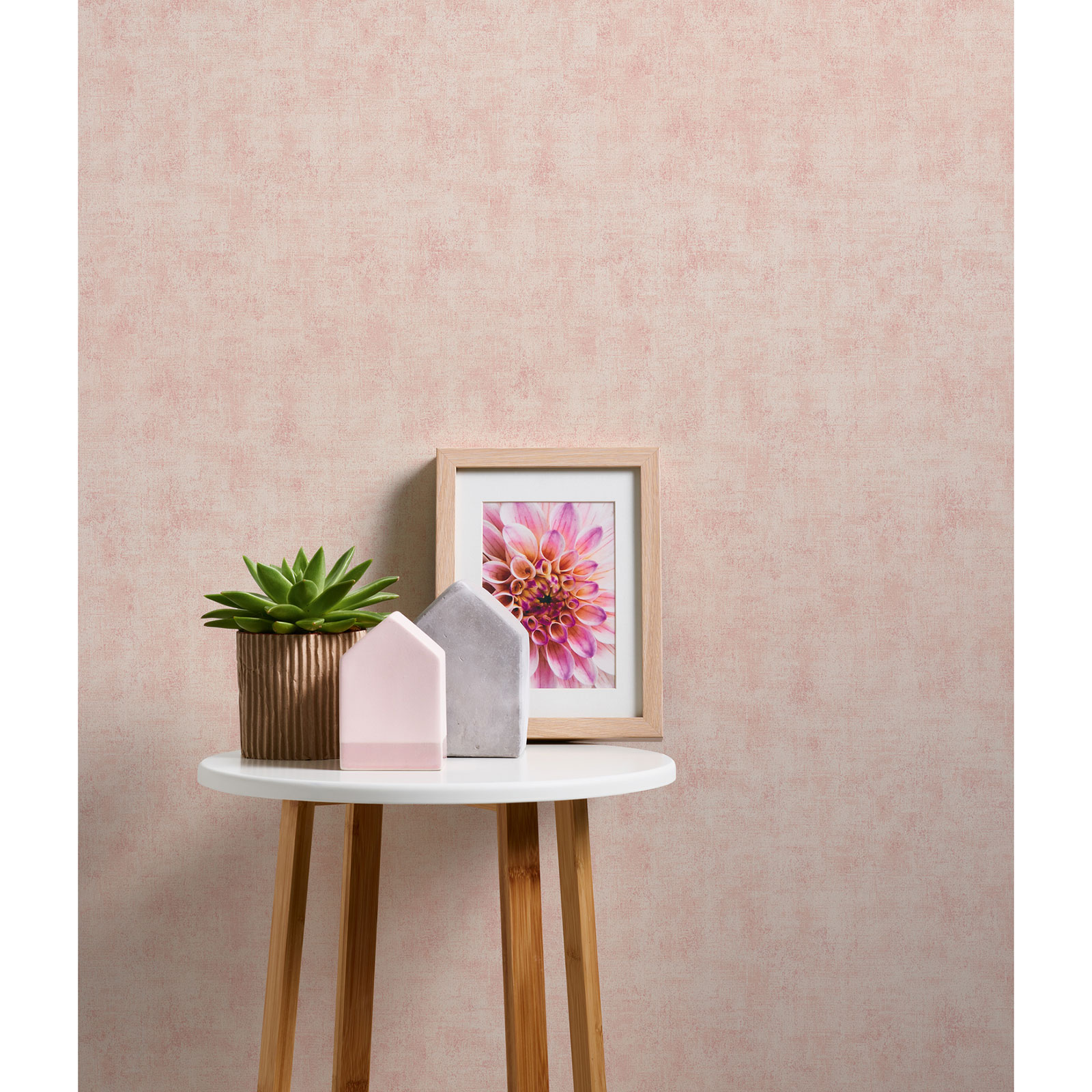 Vliestapete NEUE BUDE 2.0 - rosa - 10,05 Meter