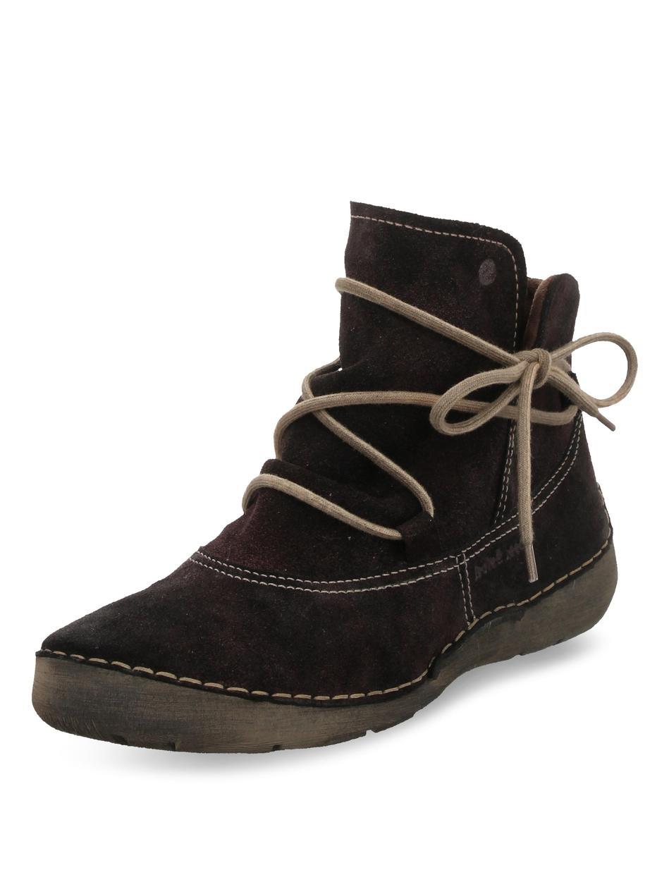 Stiefelette Fergey 99, bordeaux