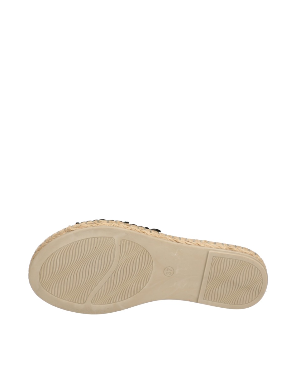 Glattleder Pantoffel