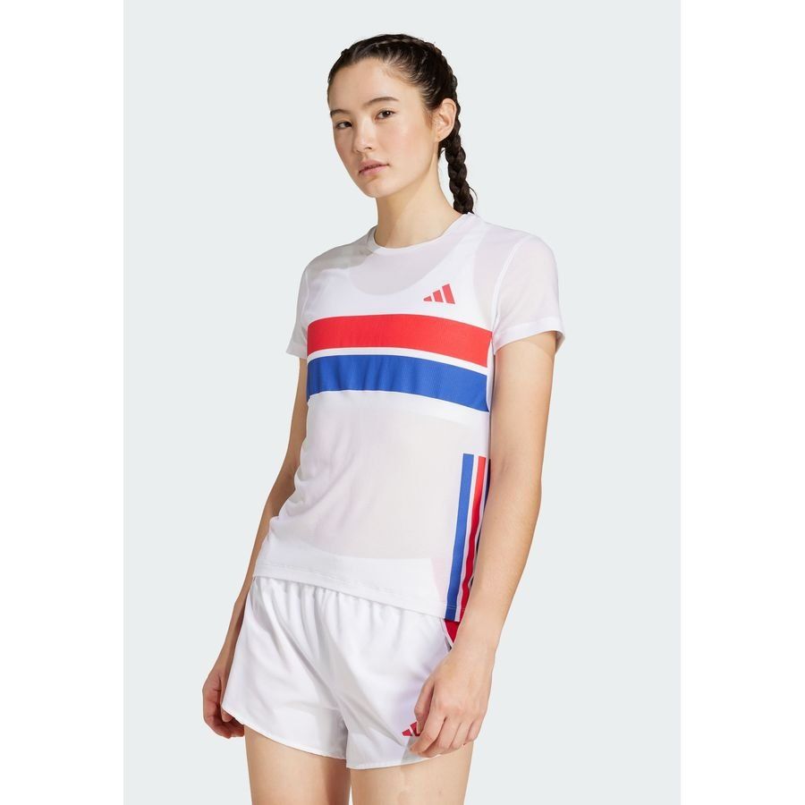 Adidas T-shirt de running Adizero Retro