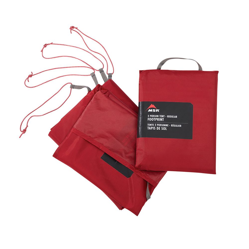 Msr FOOTPRINT UNIVERSAL - Tapis de sol 2 places