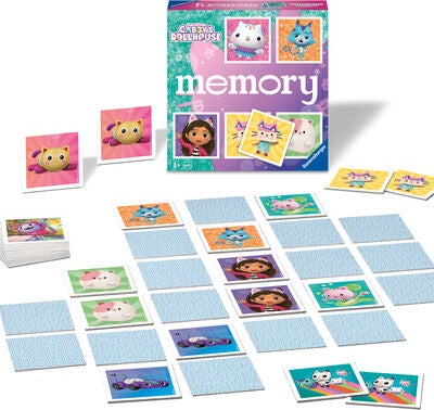 Ravensburger Gabby's Dollhouse Memory