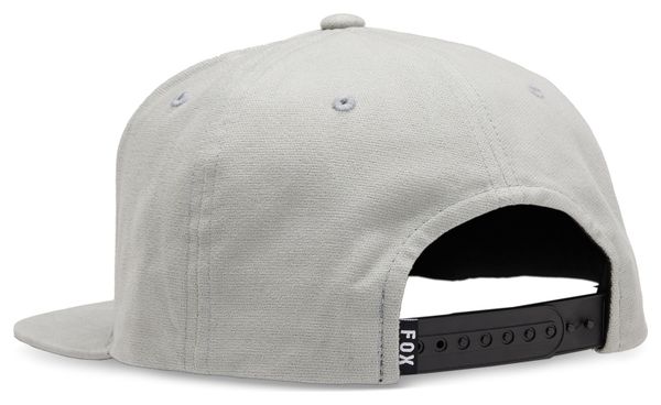Casquette Fox Head Gris claire