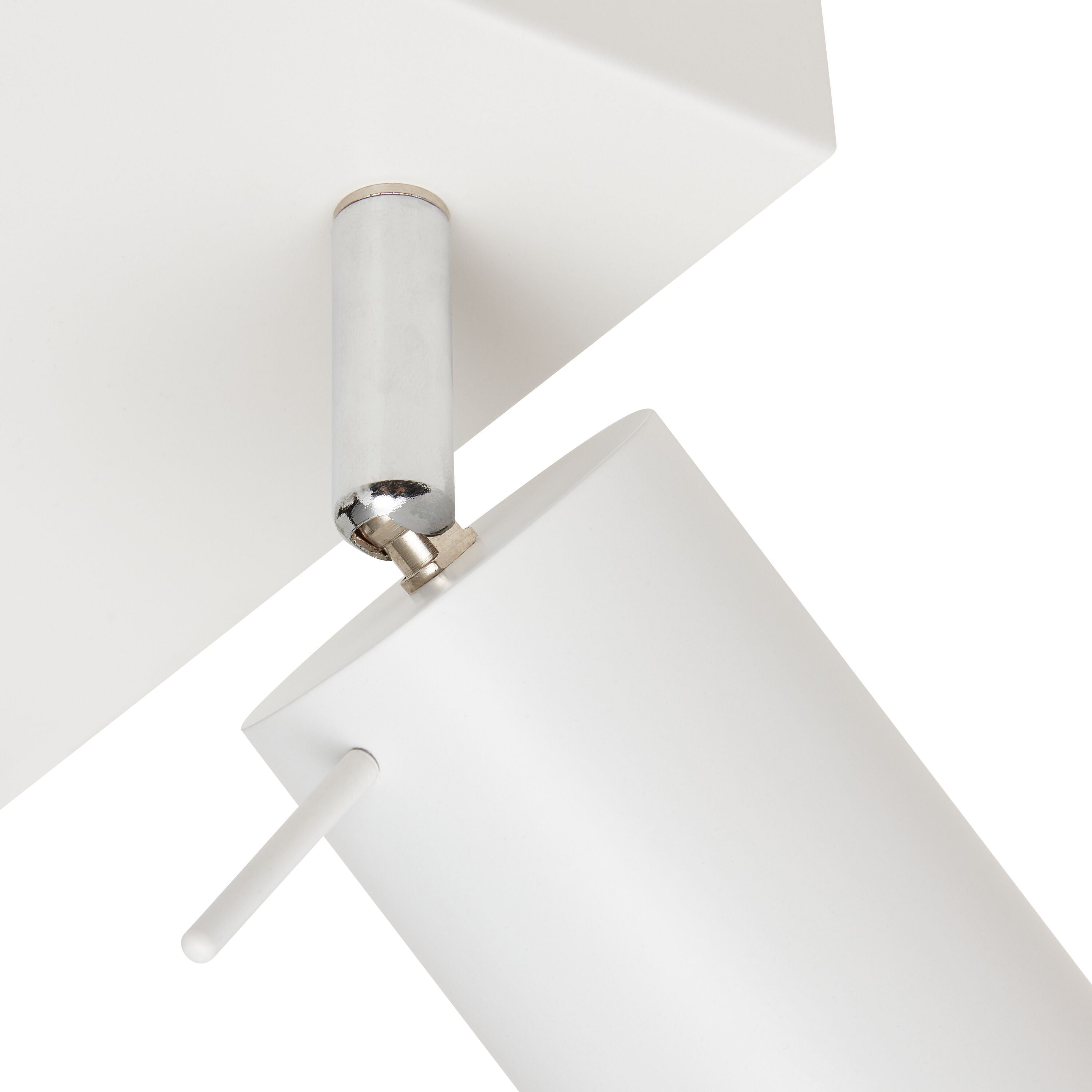 LAZEN Spot - Weiss / B: 35.7 cm x T: 24.0 cm x H: 15.2 cm