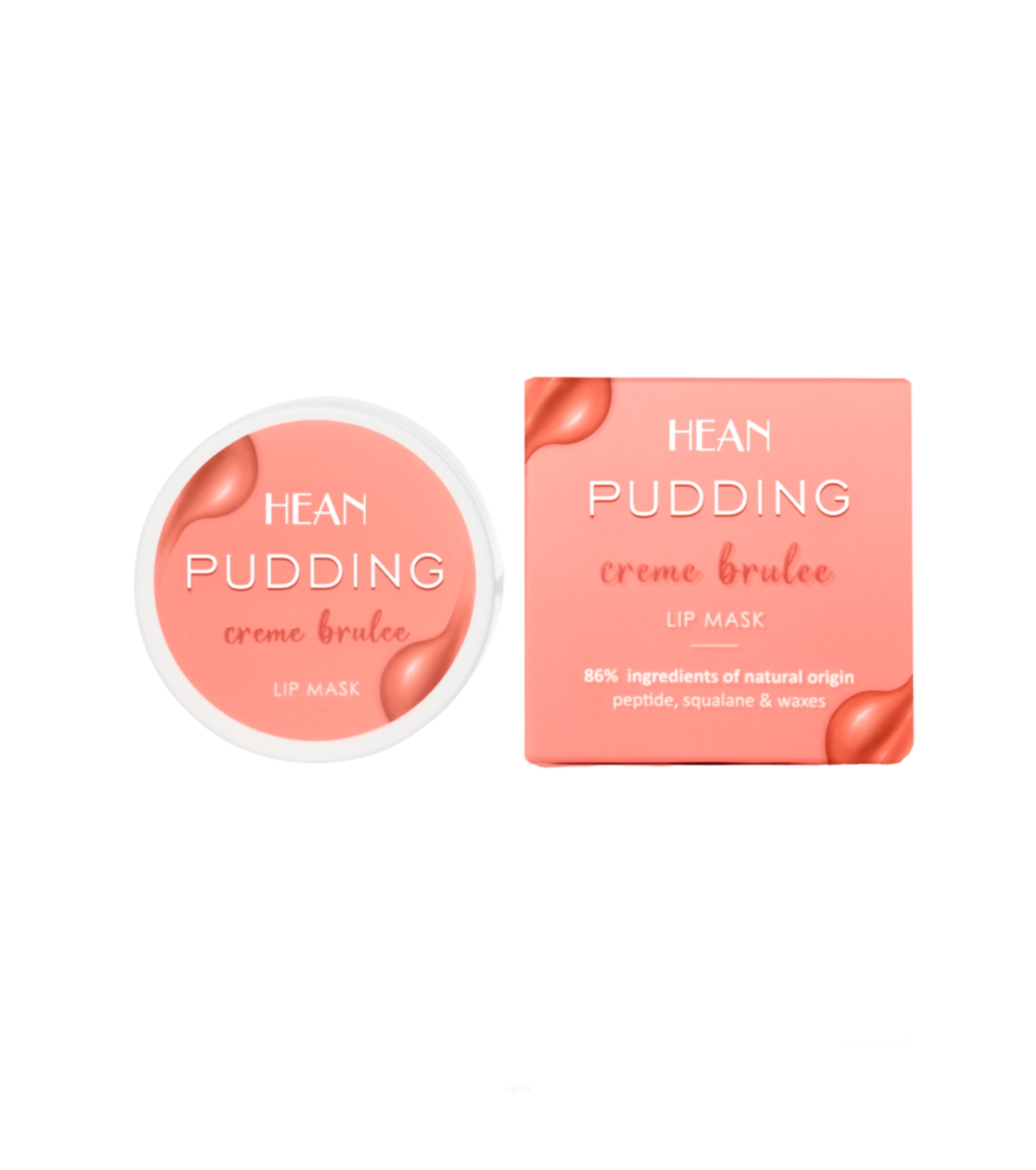 Hean - Máscara labial pudim - Creme Brulee
