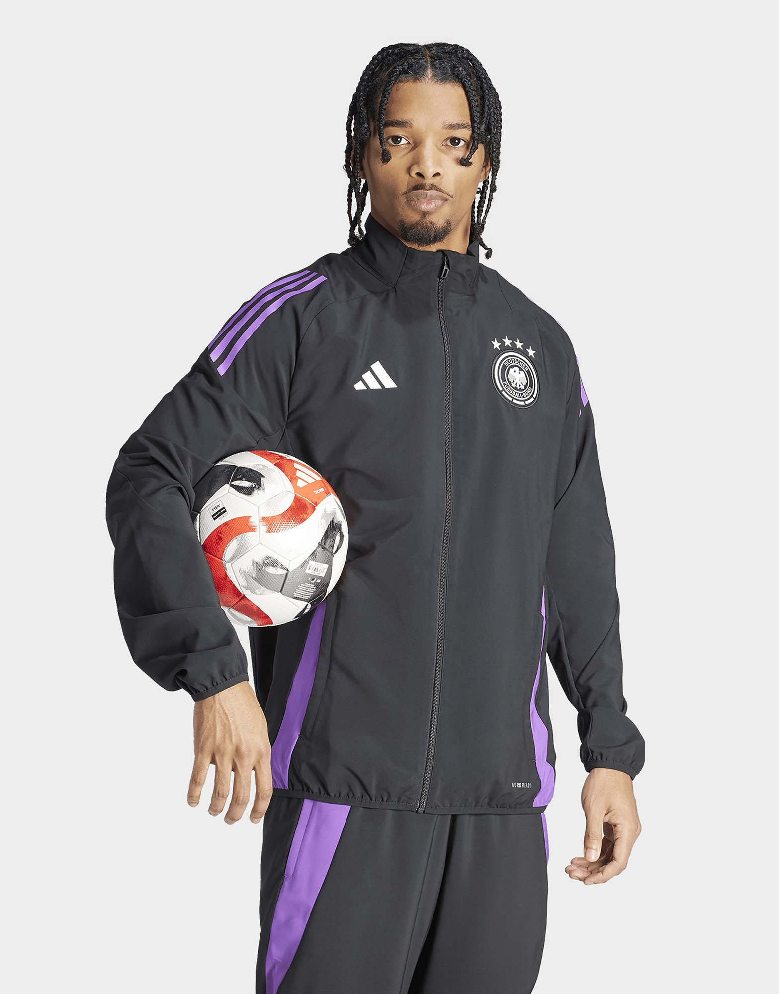 adidas Veste de présentation Allemagne Tiro 24 Competition