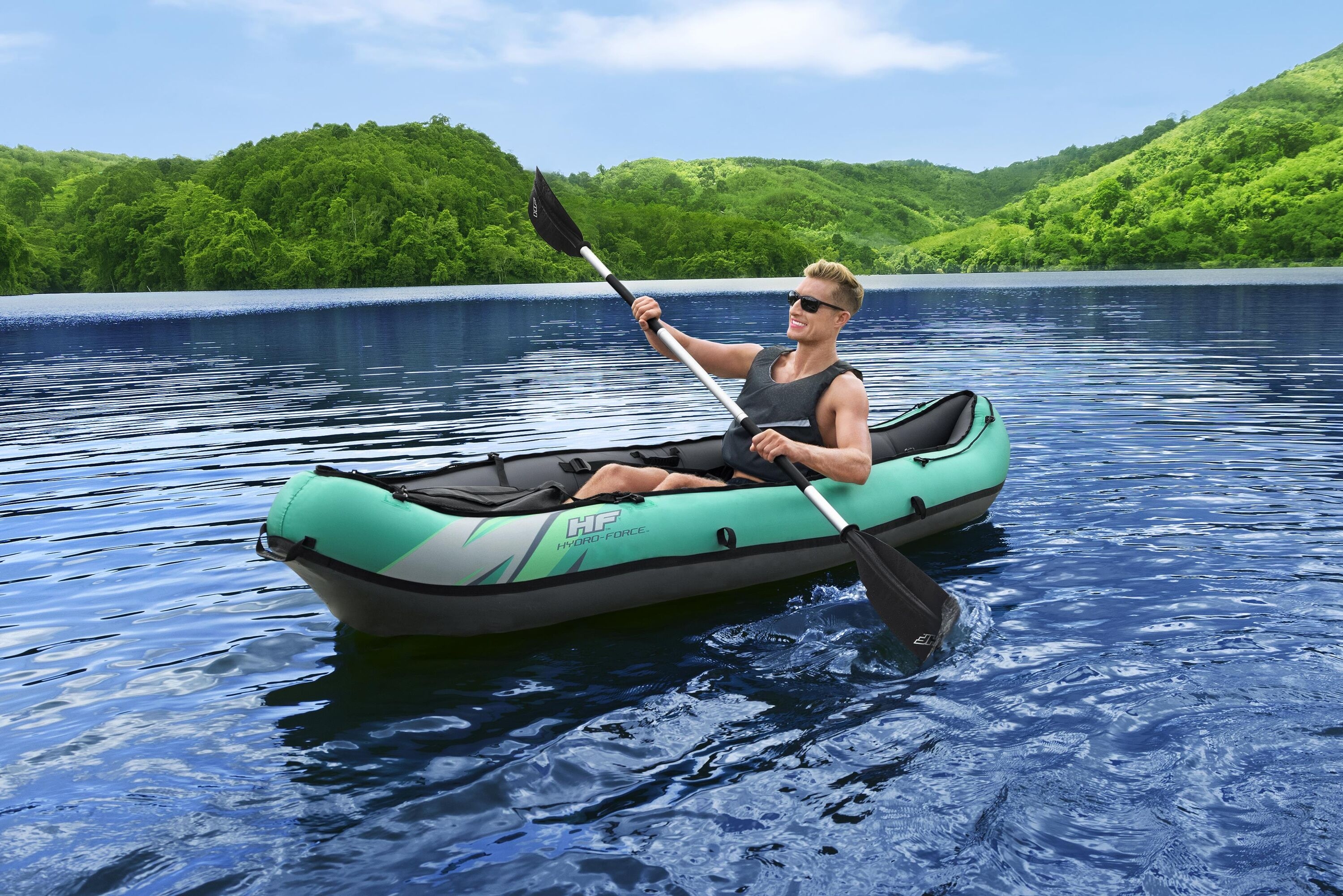 Bestway Kajak VENTURA ELITE X1 280 cm