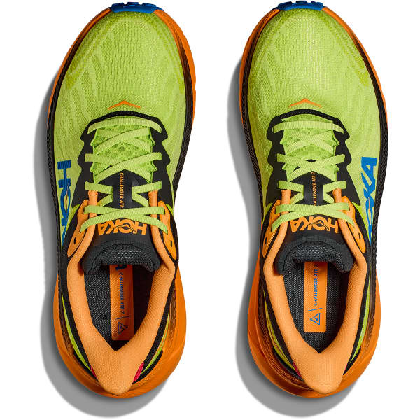 Chaussure trail HOKA ONE ONE CHALLENGER ATR 7 BLACK / LETTUCE