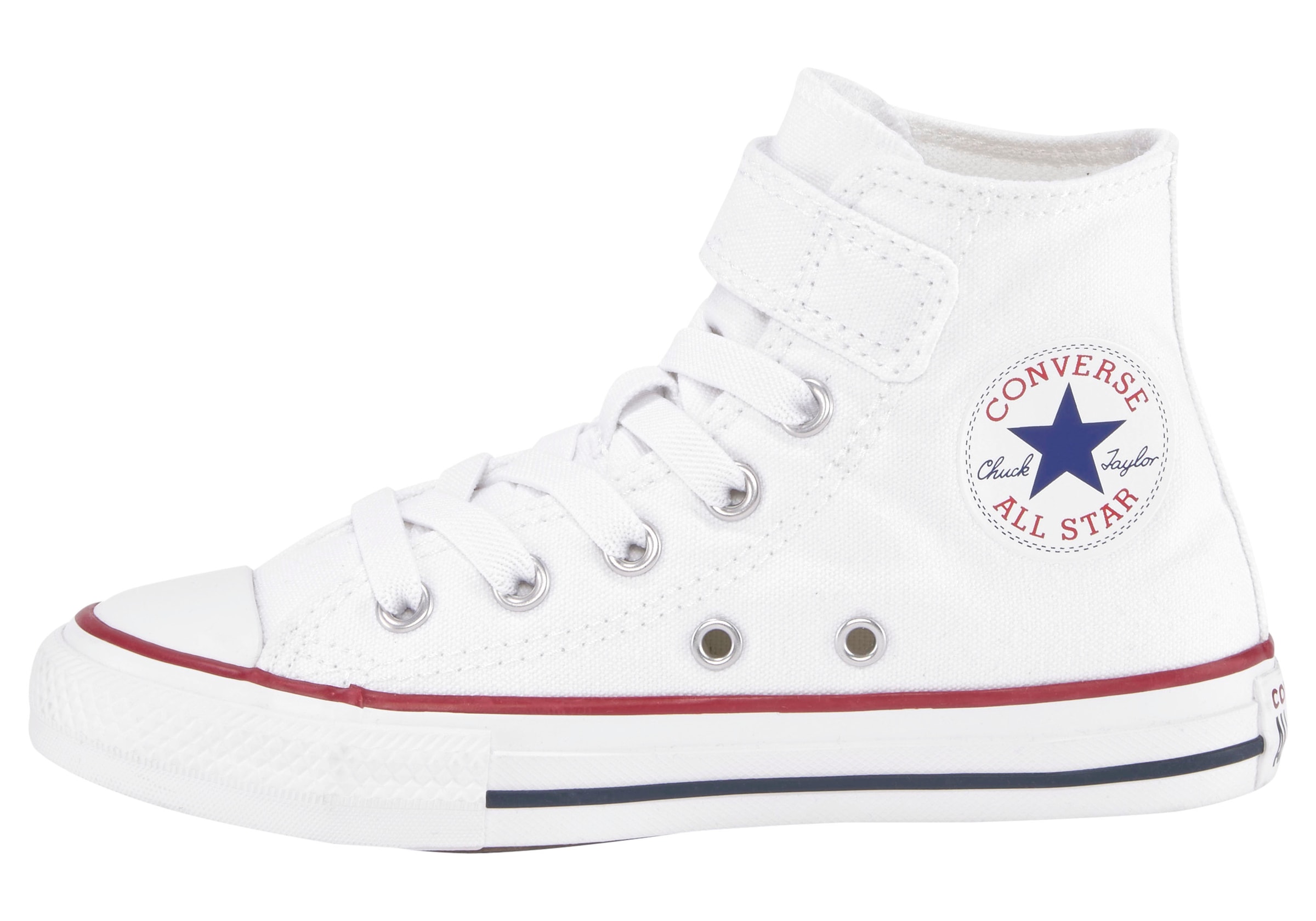 Converse Sneaker »CHUCK TAYLOR ALL STAR  1V EASY-ON Hi«  mit Klettverschluss für Kinder