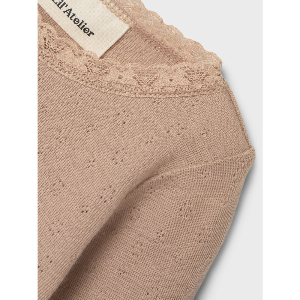 Køb Lil'Atelier Roebuck Nbfnoel Nab Ls Slim Uld Body Lil
