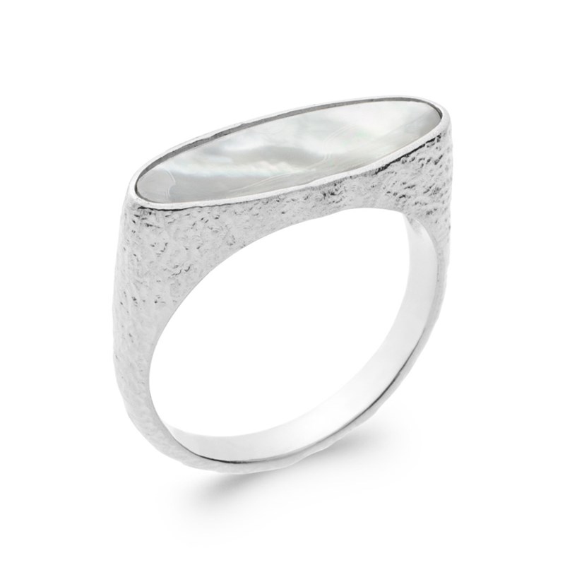 Bague Femme - Argent 925 - Nacre