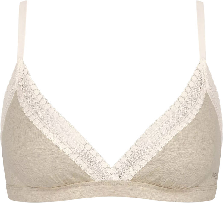 Sloggi sloggi GO Ribbed R Bralette Grey combination