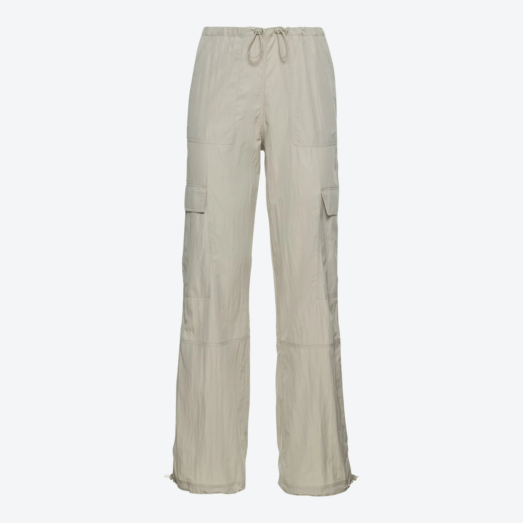 Damen-Hose mit Cargo-Taschen