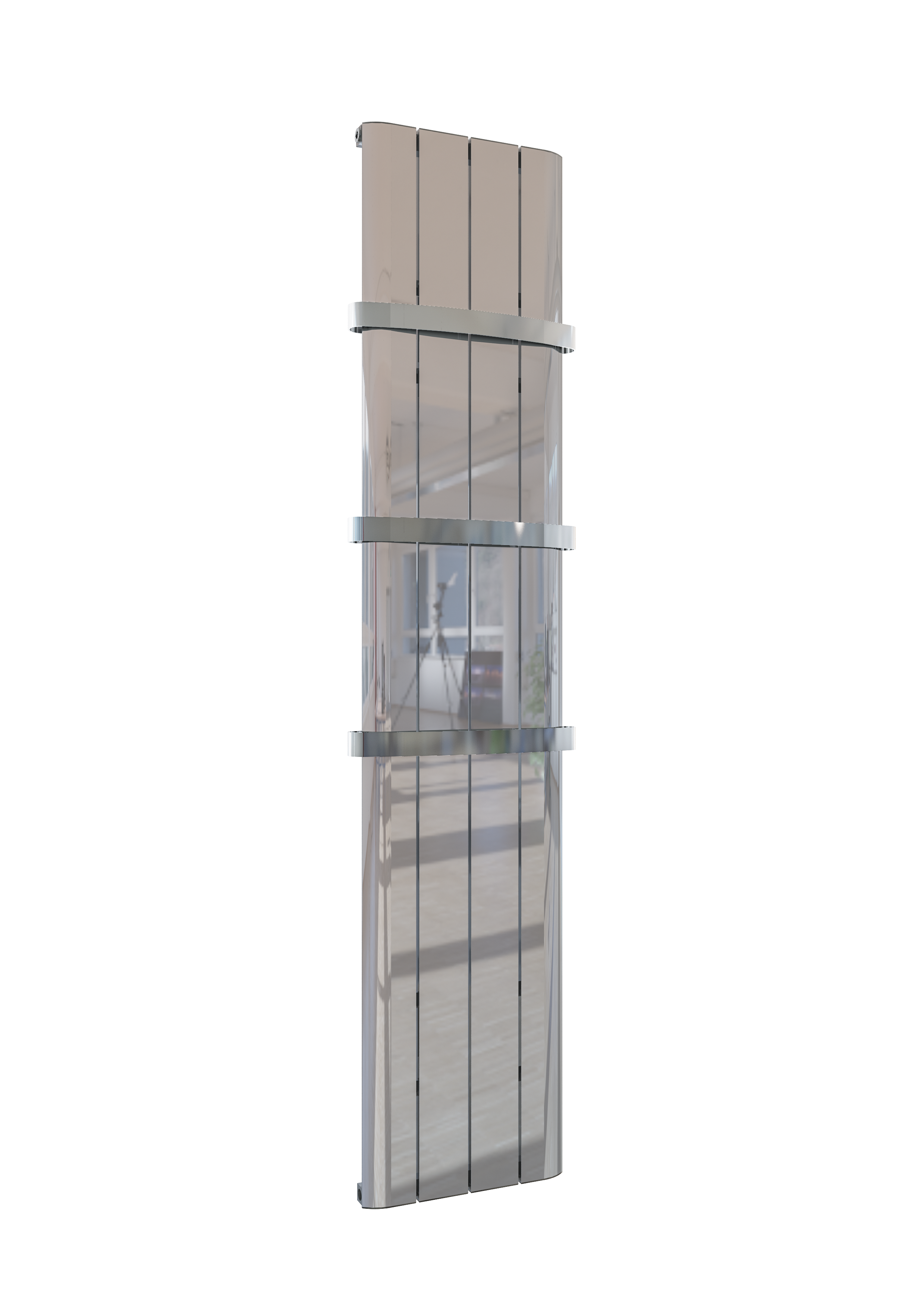 Eastbrook Peretti radiator 180 x 47cm 1533 watt aluminium